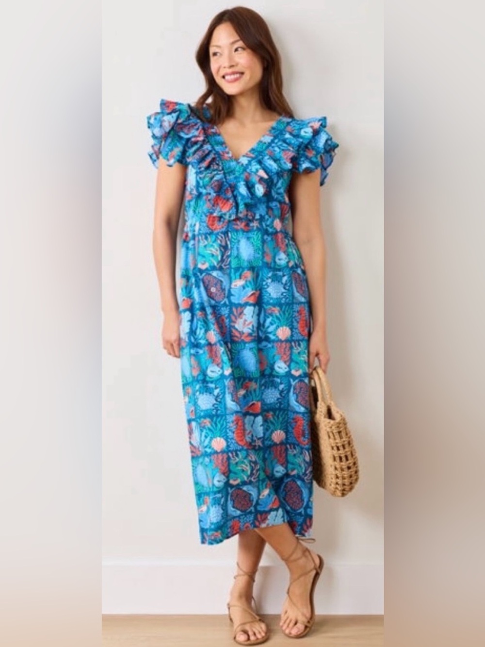 Printfresh Lola Midi dress